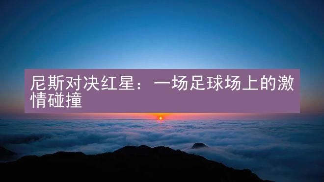 尼斯对决红星：一场足球场上的激情碰撞